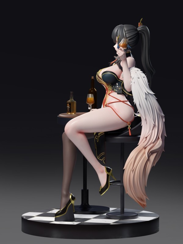 Whale Studio Snowbreak: Containment Zone Katya Klein Classy Elegance Hot Sexy 1/6 Statue